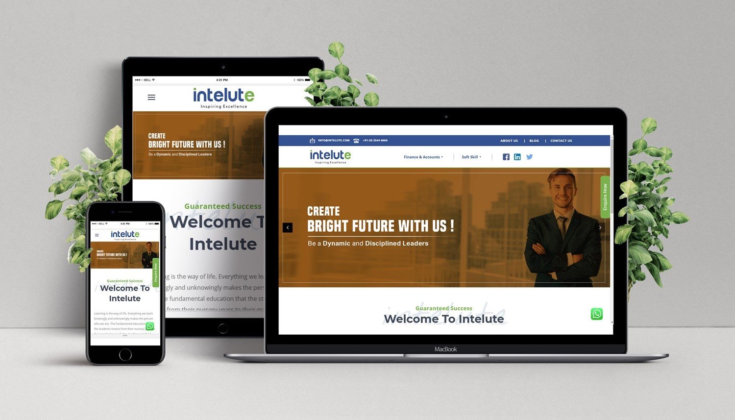 Team working together