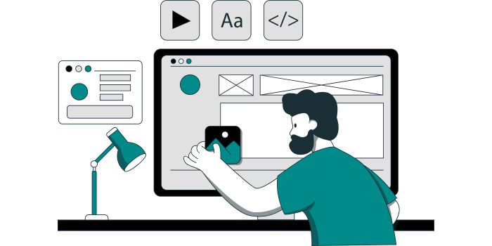 Team working together